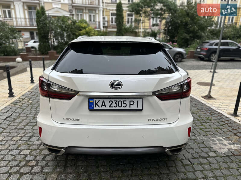 Внедорожник / Кроссовер Lexus RX 2016 в Киеве