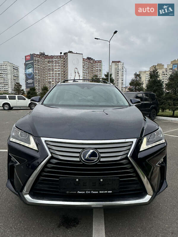 Позашляховик / Кросовер Lexus RX 2019 в Києві фото 3 Позашляховик / Кросовер Lexus RX 2019 в Києві