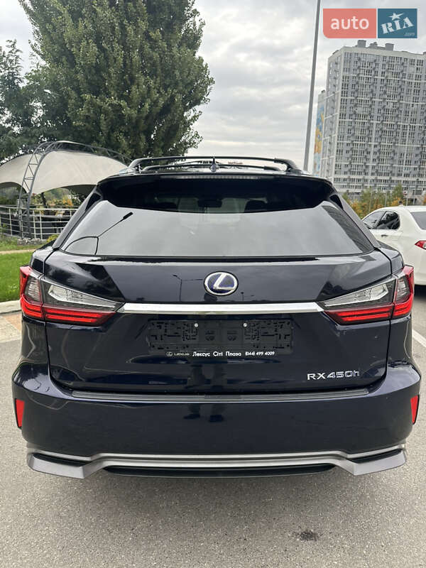 Позашляховик / Кросовер Lexus RX 2019 в Києві фото 5 Позашляховик / Кросовер Lexus RX 2019 в Києві