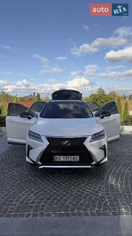 Внедорожник / Кроссовер Lexus RX 2019 в Днепре фото 2 Внедорожник / Кроссовер Lexus RX 2019 в Днепре