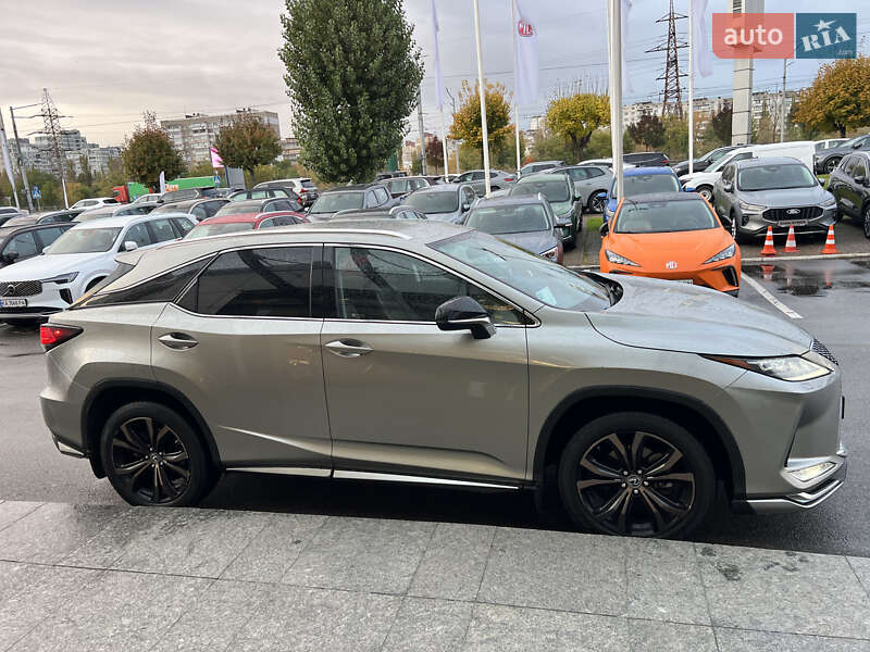 Внедорожник / Кроссовер Lexus RX 2021 в Киеве фото 8 Внедорожник / Кроссовер Lexus RX 2021 в Киеве