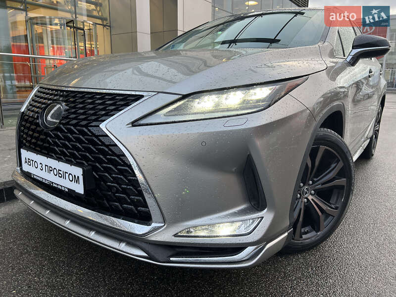 Lexus RX 2021