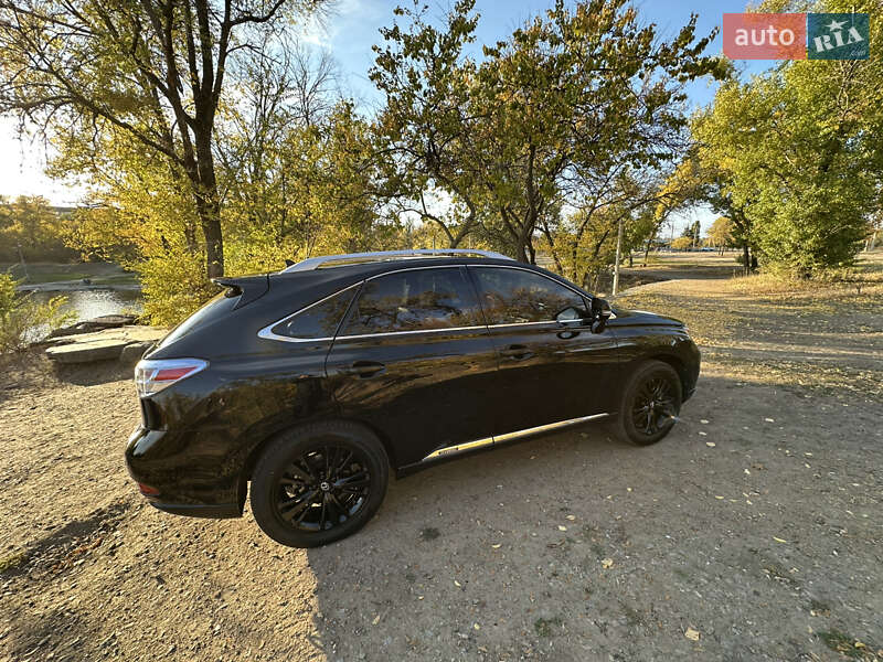 Позашляховик / Кросовер Lexus RX 2010 в Дніпрі