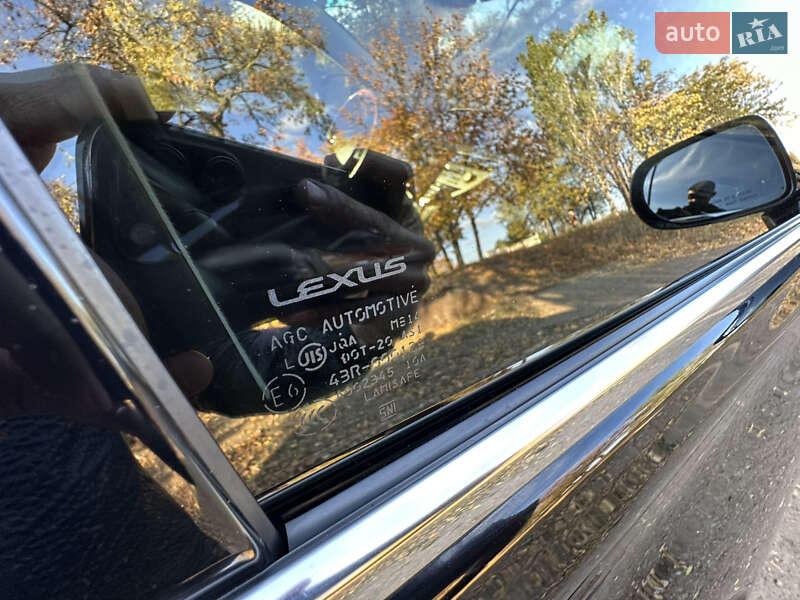 Позашляховик / Кросовер Lexus RX 2010 в Дніпрі