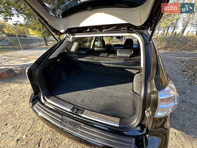 Позашляховик / Кросовер Lexus RX 2010 в Дніпрі