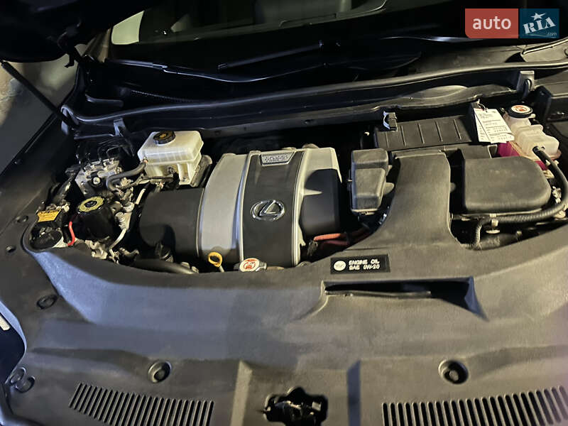 Позашляховик / Кросовер Lexus RX 2019 в Києві фото 28 Позашляховик / Кросовер Lexus RX 2019 в Києві