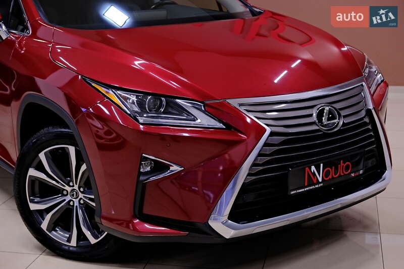Внедорожник / Кроссовер Lexus RX 2019 в Одессе фото 7 Внедорожник / Кроссовер Lexus RX 2019 в Одессе