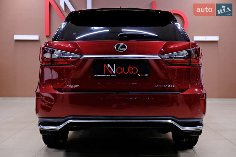 Внедорожник / Кроссовер Lexus RX 2019 в Одессе фото 13 Внедорожник / Кроссовер Lexus RX 2019 в Одессе