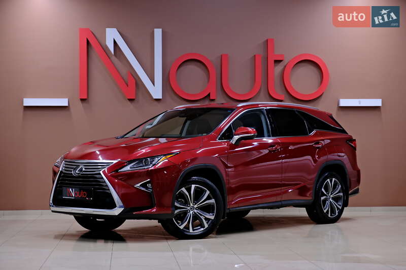 Lexus RX 2019 Lexus RX 2019