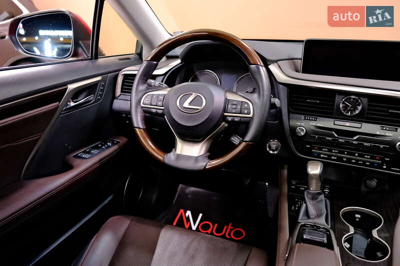 Внедорожник / Кроссовер Lexus RX 2019 в Одессе фото 57 Внедорожник / Кроссовер Lexus RX 2019 в Одессе