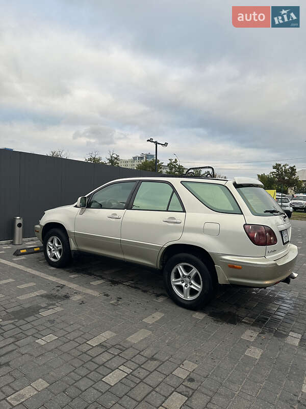 Внедорожник / Кроссовер Lexus RX 2000 в Николаеве фото 4 Внедорожник / Кроссовер Lexus RX 2000 в Николаеве