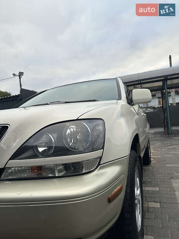 Внедорожник / Кроссовер Lexus RX 2000 в Николаеве фото 14 Внедорожник / Кроссовер Lexus RX 2000 в Николаеве