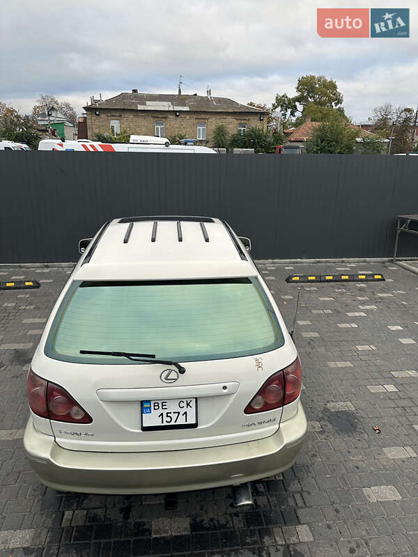 Внедорожник / Кроссовер Lexus RX 2000 в Николаеве фото 18 Внедорожник / Кроссовер Lexus RX 2000 в Николаеве