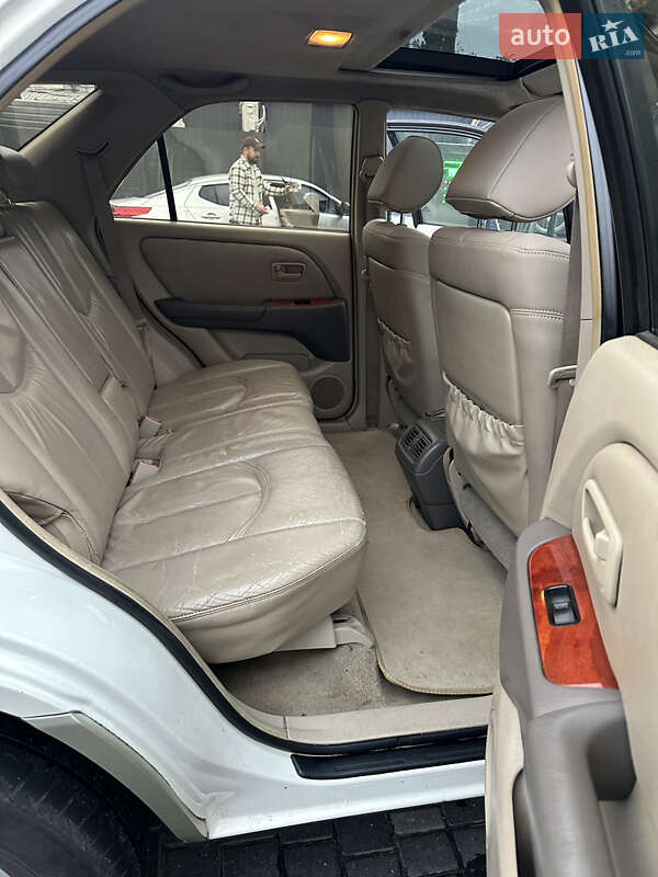 Внедорожник / Кроссовер Lexus RX 2000 в Николаеве фото 31 Внедорожник / Кроссовер Lexus RX 2000 в Николаеве