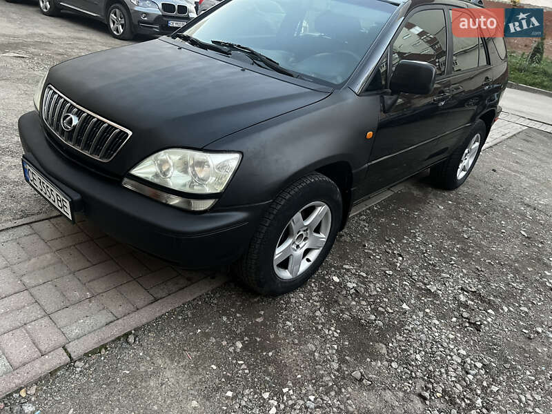 Внедорожник / Кроссовер Lexus RX 2000 в Черновцах фото 2 Внедорожник / Кроссовер Lexus RX 2000 в Черновцах