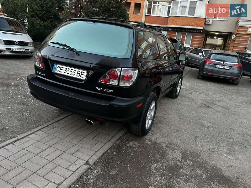 Внедорожник / Кроссовер Lexus RX 2000 в Черновцах фото 5 Внедорожник / Кроссовер Lexus RX 2000 в Черновцах