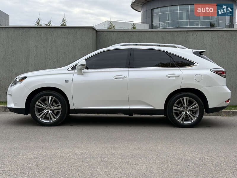 Позашляховик / Кросовер Lexus RX 2014 в Дніпрі