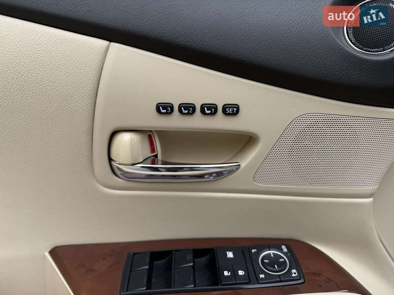 Позашляховик / Кросовер Lexus RX 2014 в Дніпрі