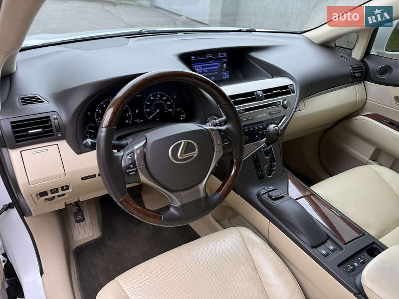 Позашляховик / Кросовер Lexus RX 2014 в Дніпрі