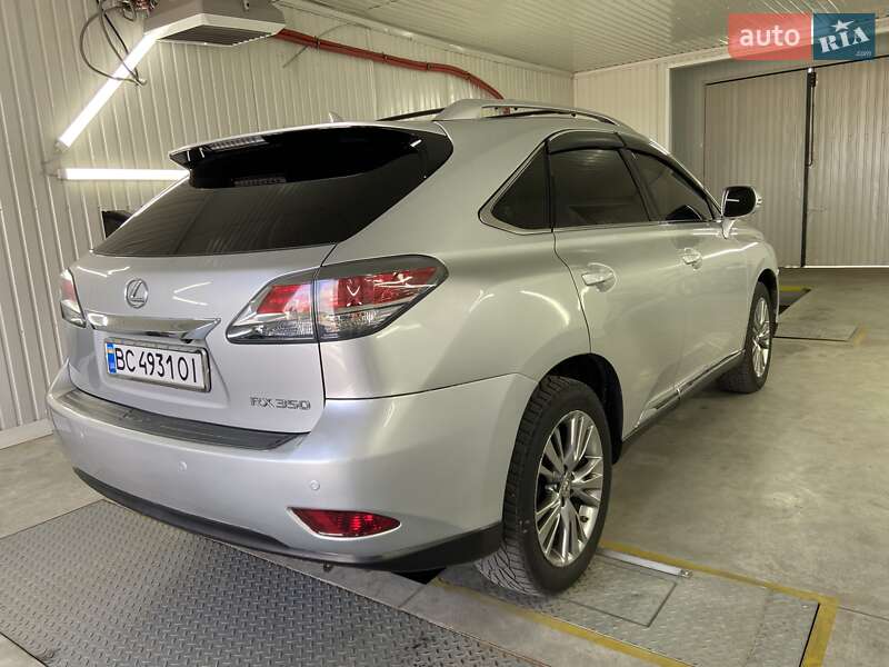 Позашляховик / Кросовер Lexus RX 2012 в Львові фото 5 Позашляховик / Кросовер Lexus RX 2012 в Львові