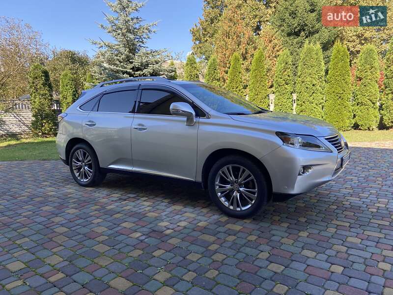 Позашляховик / Кросовер Lexus RX 2012 в Львові фото 10 Позашляховик / Кросовер Lexus RX 2012 в Львові