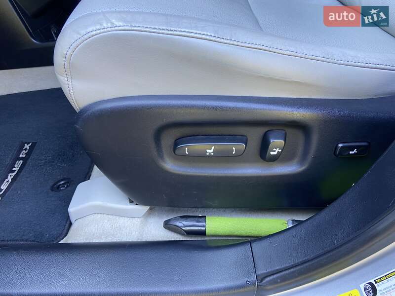 Позашляховик / Кросовер Lexus RX 2012 в Львові фото 13 Позашляховик / Кросовер Lexus RX 2012 в Львові