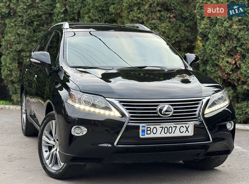 Позашляховик / Кросовер Lexus RX 2015 в Тернополі