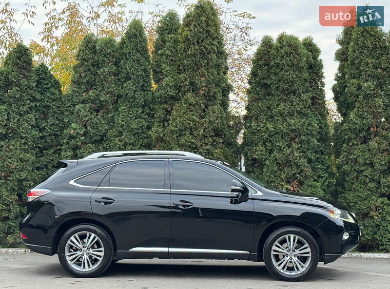 Позашляховик / Кросовер Lexus RX 2015 в Тернополі