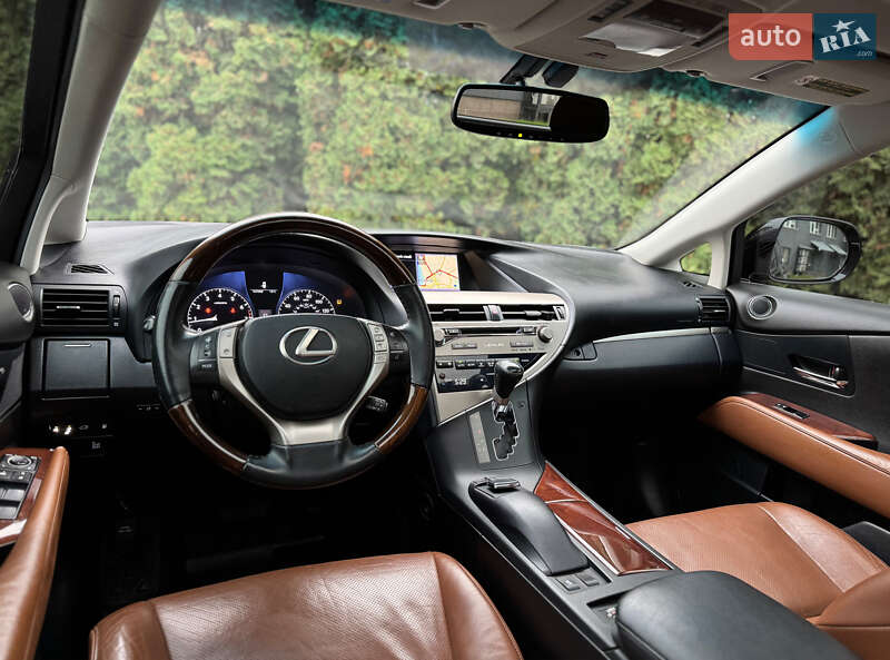 Позашляховик / Кросовер Lexus RX 2015 в Тернополі