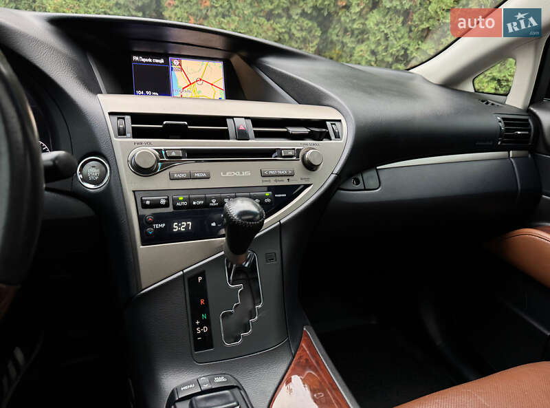 Позашляховик / Кросовер Lexus RX 2015 в Тернополі