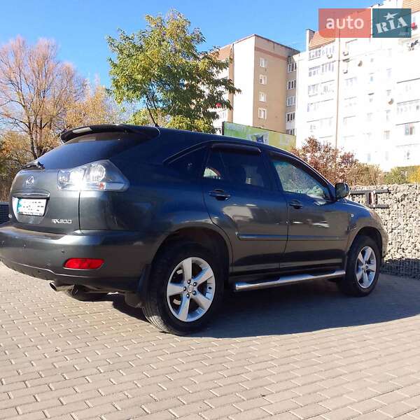 Внедорожник / Кроссовер Lexus RX 2004 в Ивано-Франковске фото 13 Внедорожник / Кроссовер Lexus RX 2004 в Ивано-Франковске