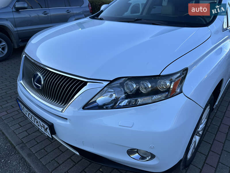 Внедорожник / Кроссовер Lexus RX 2009 в Виноградове