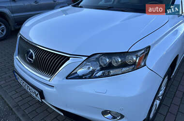 Внедорожник / Кроссовер Lexus RX 2009 в 
