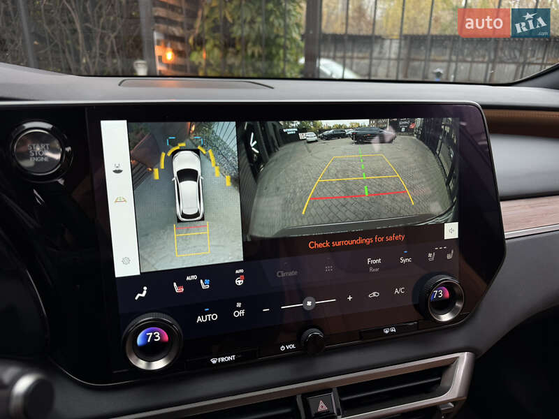 Внедорожник / Кроссовер Lexus RX 2023 в Киеве фото 22 Внедорожник / Кроссовер Lexus RX 2023 в Киеве