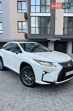 Позашляховик / Кросовер Lexus RX 2017 в Дніпрі