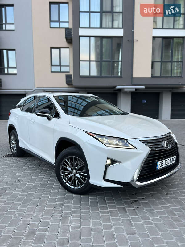 Lexus RX 2017 Lexus RX 2017