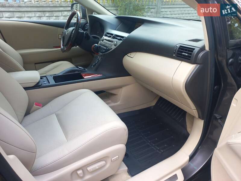 Внедорожник / Кроссовер Lexus RX 2010 в Киеве