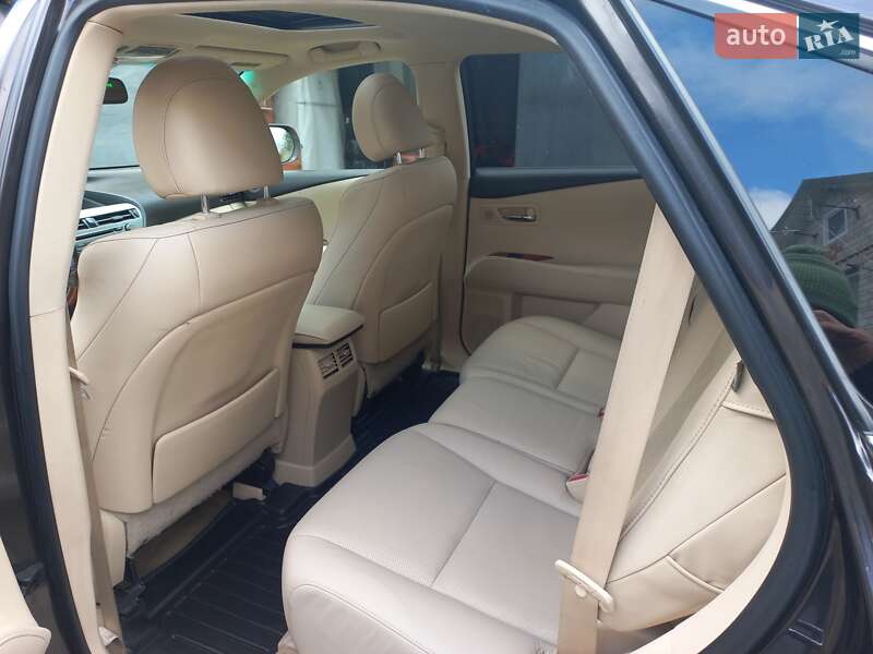 Внедорожник / Кроссовер Lexus RX 2010 в Киеве