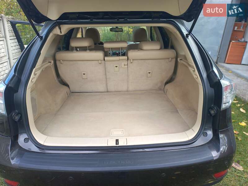 Внедорожник / Кроссовер Lexus RX 2010 в Киеве