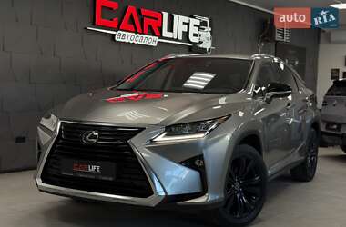 Позашляховик / Кросовер Lexus RX 2019 в  фото 2 Позашляховик / Кросовер Lexus RX 2019 в