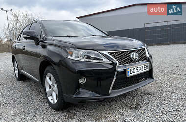 Внедорожник / Кроссовер Lexus RX 2014 в Залещиках