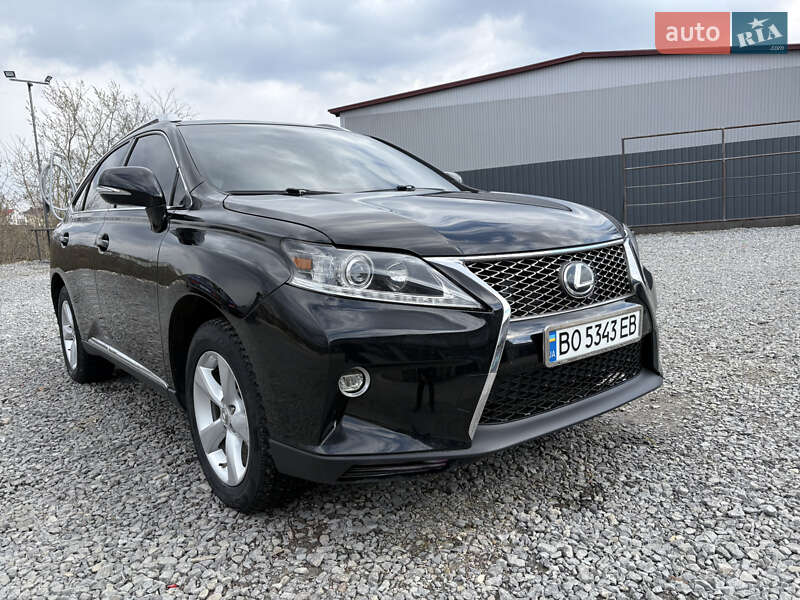 Позашляховик / Кросовер Lexus RX 2014 в Заліщиках фото 6 Позашляховик / Кросовер Lexus RX 2014 в Заліщиках