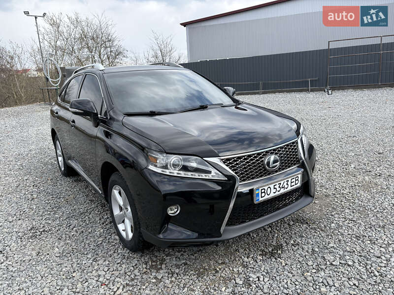 Lexus RX 2014