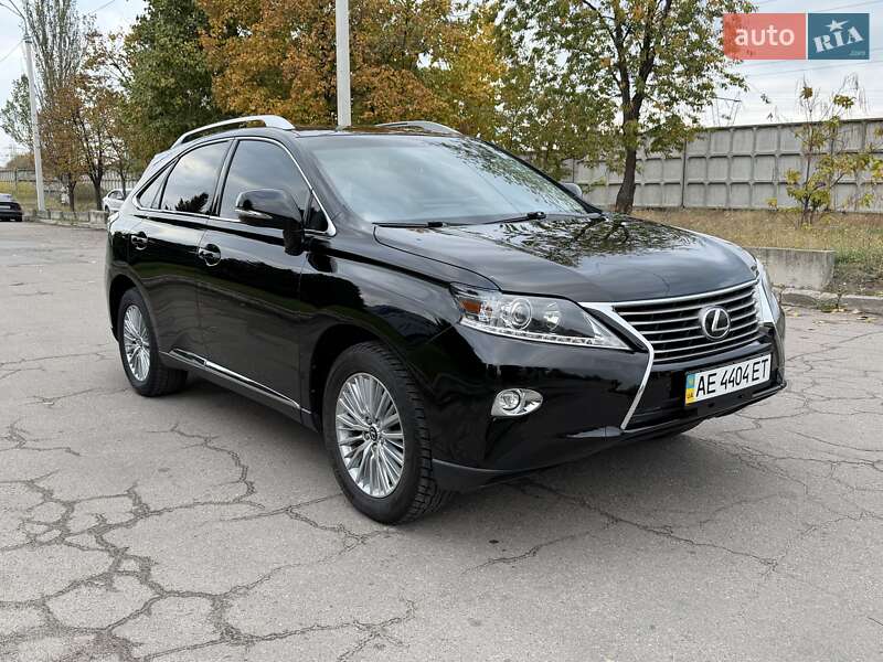 Внедорожник / Кроссовер Lexus RX 2014 в Днепре