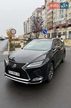 Позашляховик / Кросовер Lexus RX 2021 в Умані