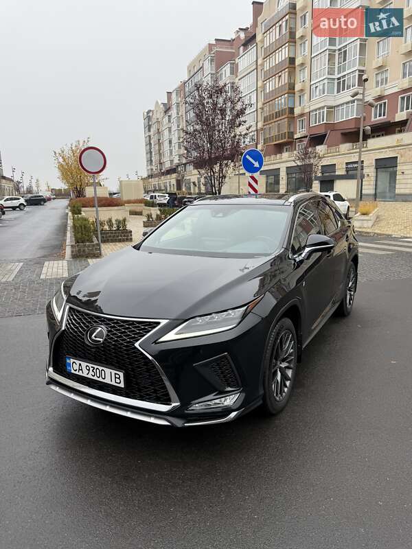 Внедорожник / Кроссовер Lexus RX 2021 в Умани фото 2 Внедорожник / Кроссовер Lexus RX 2021 в Умани