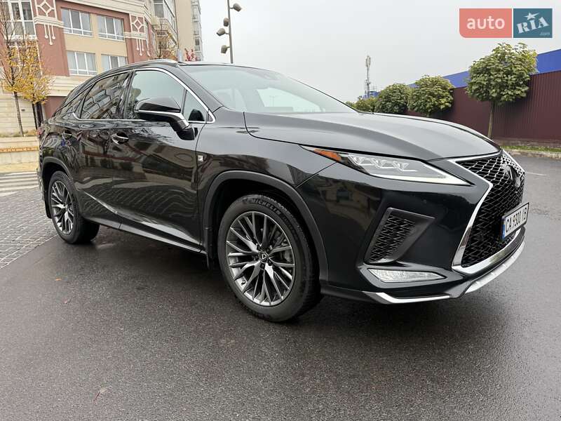 Внедорожник / Кроссовер Lexus RX 2021 в Умани фото 11 Внедорожник / Кроссовер Lexus RX 2021 в Умани