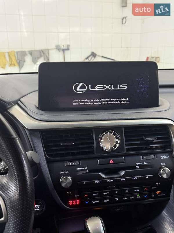 Внедорожник / Кроссовер Lexus RX 2021 в Умани фото 35 Внедорожник / Кроссовер Lexus RX 2021 в Умани