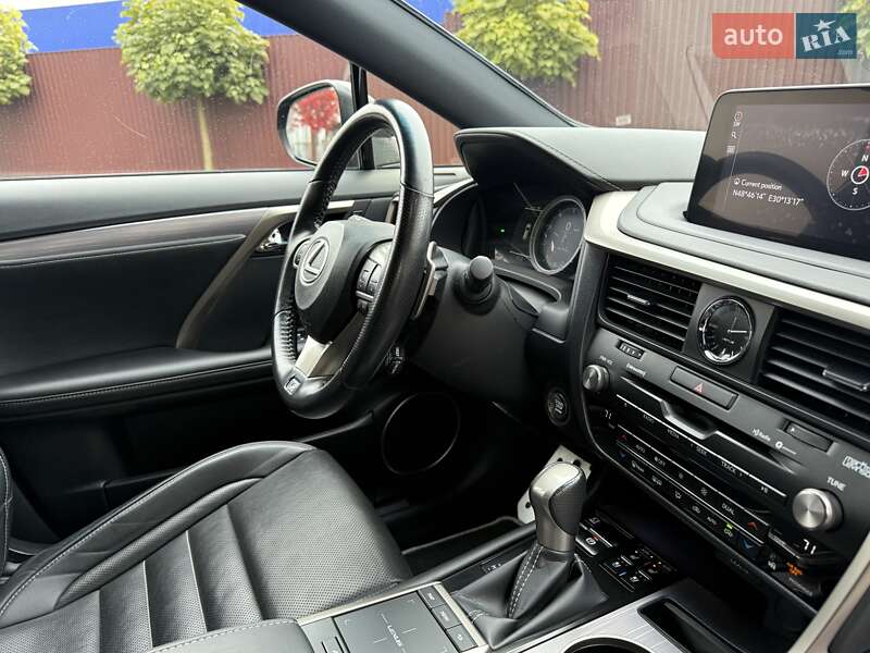 Внедорожник / Кроссовер Lexus RX 2021 в Умани фото 62 Внедорожник / Кроссовер Lexus RX 2021 в Умани