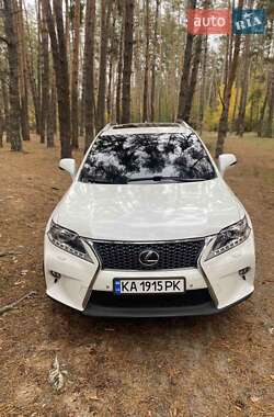 Внедорожник / Кроссовер Lexus RX 2013 в Киеве
